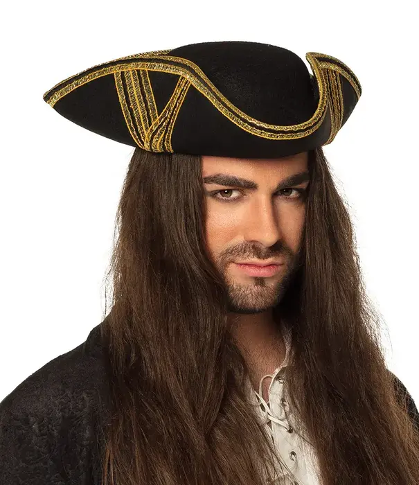 chapeau pirate royal fortune or