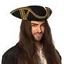 chapeau pirate royal fortune or