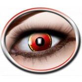 Demon Red Lenses, 3 months