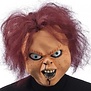 Horror Doll latex mask with header / chucky