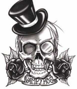 Tatouages ​​gothiques - Vampires