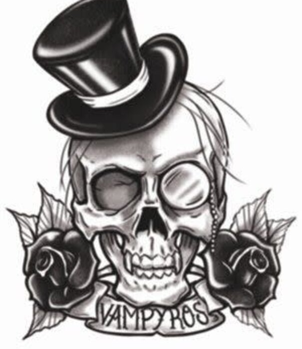 Tatouages ​​gothiques - Vampires