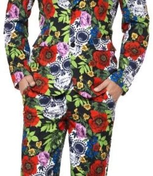 Day of the dead suit