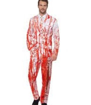 Blood drip suit