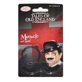 monocle and mustache