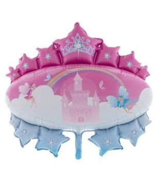 Ballon Follie « princesse » (90 x 95 cm)