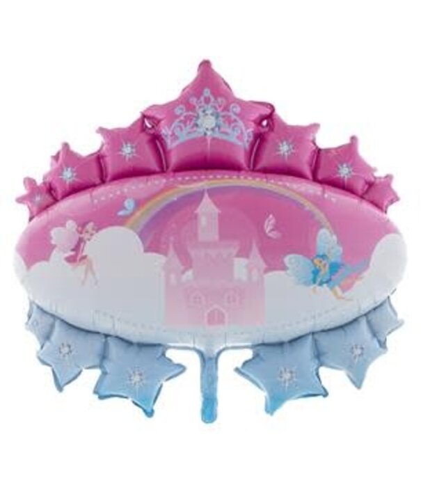 Follie balloon "princess" (90 x 95 cm)