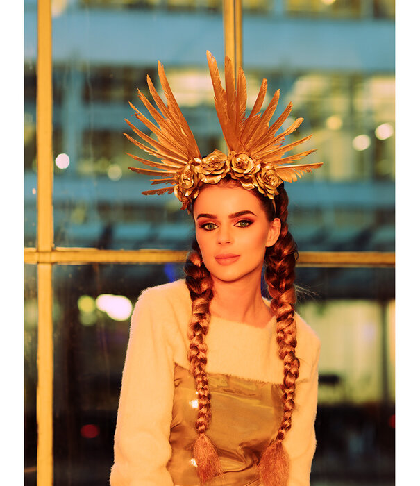 Tiara Halo couronne Stella