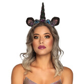 Bandeau licorne foncée