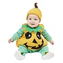 costume bébé citrouille avec chapeau