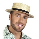 hat tits straw