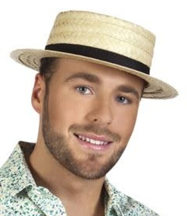 hat tits straw