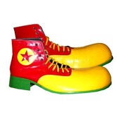 Chaussures Jumbo Rouge Jaune Vert