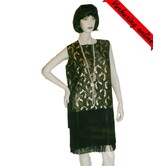 Charleston zwart goud