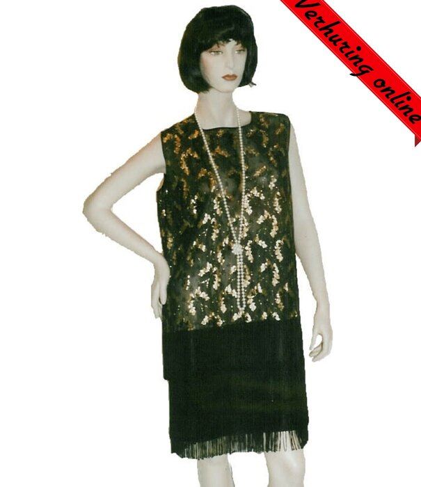 Charleston zwart goud