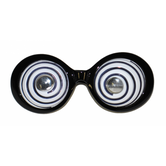 Lunettes amusantes à verres spiralés