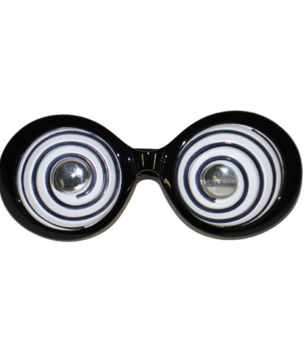 Funny Fashion Funny glasses with spiral lenses