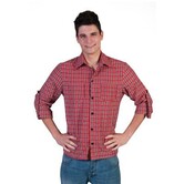 Chemise en jean style ranger/chemise de cowboy