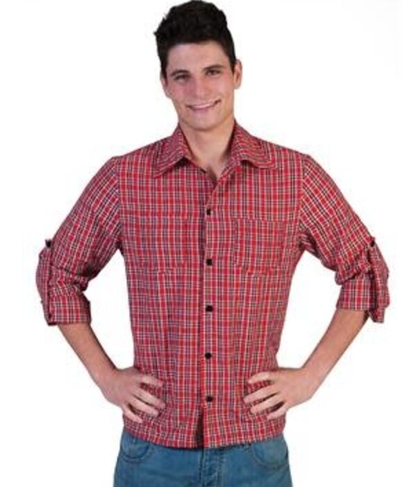 Chemise en jean style ranger/chemise de cowboy