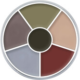 cream color circle death / dood