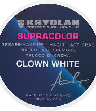 supracolor clown white 30 gr