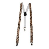 leopard suspenders