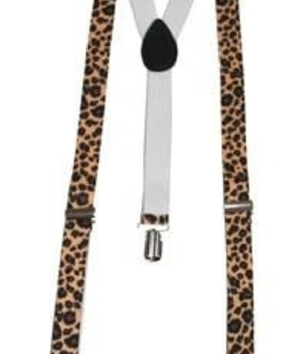bretellen luipaard