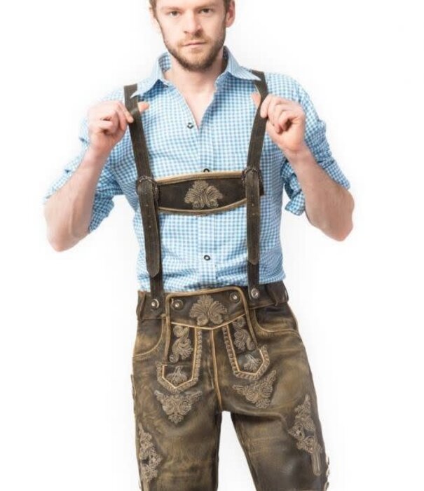 Lederhose Retro Short