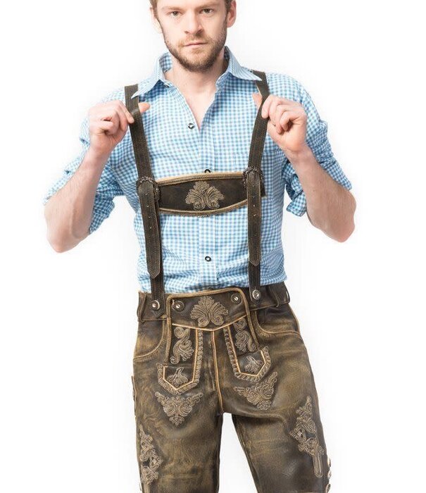 Lederhose Retro Court