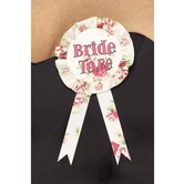 bride to be rosette