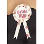 bride to be rosette