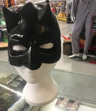 Demi-masque - Guerrier de la Nuit