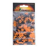 Décoration de table de confettis d'Halloween