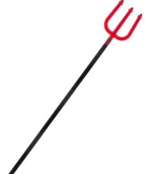 Trident 113 cm 4 pièces