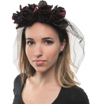 bandeau avec des roses