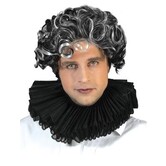collar baroque black