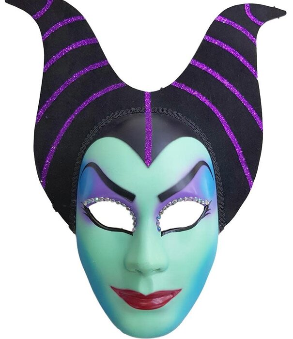masker koningin van de onderwereld plastiek