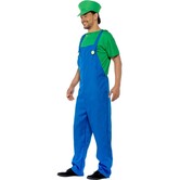 Groene Loodgieter Man