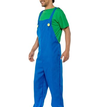 Homme Plombier Vert