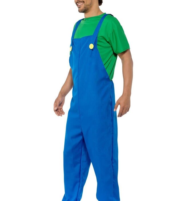Homme Plombier Vert
