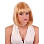 Pruik sexy Holly blond / carré blond
