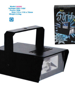 Mini lampe stroboscopique