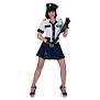 Police Girl dress Belt kleedje met ceintuur