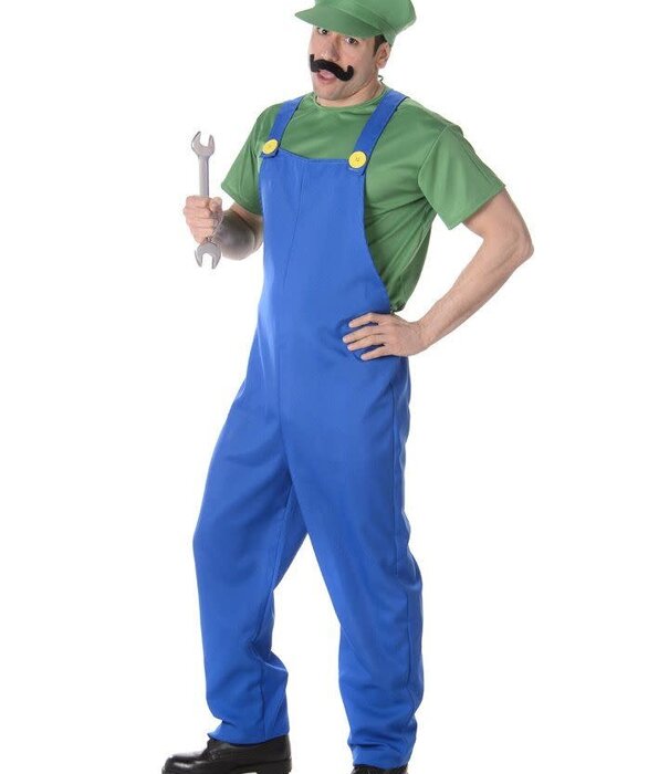 Green Plumber Guy