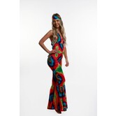 Jumpsuit Tie Dye hippie