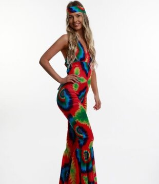 Jumpsuit Tie Dye hippie