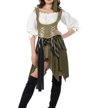 Fille pirate