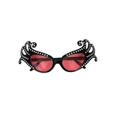 Lunettes avec diamants
