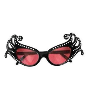 Lunettes avec diamants