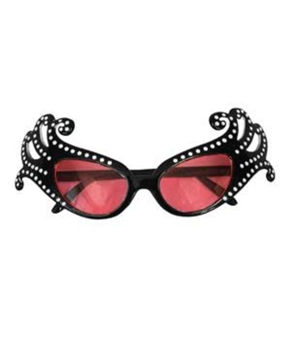 Lunettes avec diamants